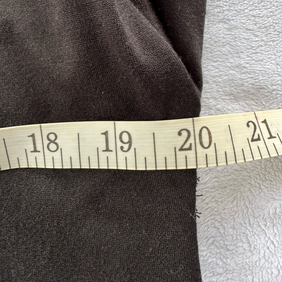 Savanna Jane Floral Embroidered Black Hooded Pullover Kangaroo Pockets Size S - Picture 9 of 10